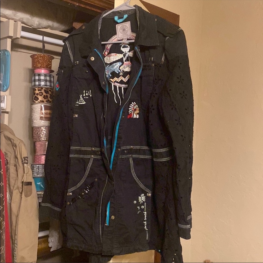 Double D Ranch XL duster